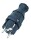 PROT Elastomer-Stecker PSMARTS 2,5qmm schwarz IP44