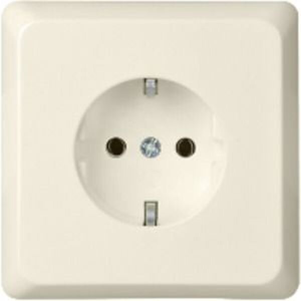 ELSO Steckdose 515010 1fach 16A RENOVIERUNG perlwei&szlig;