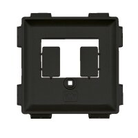 LEGRAND Abdeckung Valena Life Telefon f.Schalterprog. sw