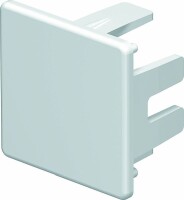 OBO Endstück WDK/HE 30030 reinweiss