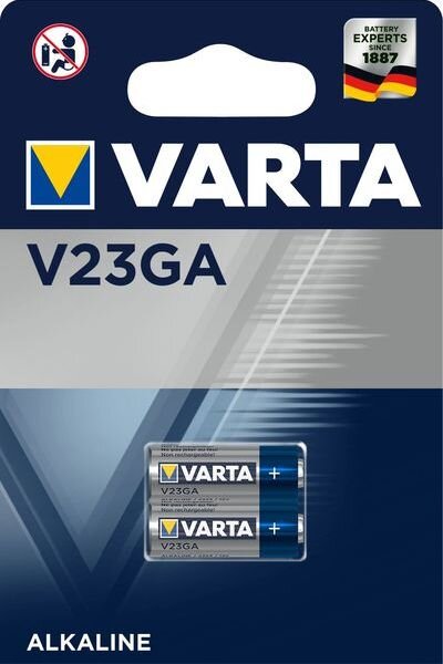 VARTA Batterie 4223 ELECTRONICS V23GA 2Blister