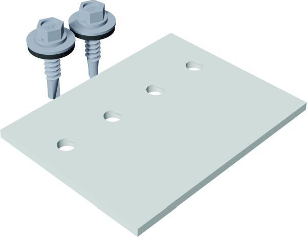 Schletter Solar Modultragprofil-Verbinder Zusatzverbinder f&uuml;r Fix-Z 15 oben