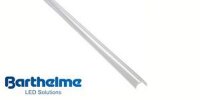 BARTHELME Profilabdeckung LB24 GARgano halbrund glasklar 1m