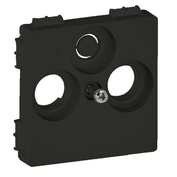 LEGRAND Abdeckung Valena Life f.TV+R-SAT sw