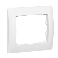 LEGRAND Rahmen Galea 771001 1fach ultraweiss