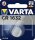 VARTA Batterie 06632 ELECTRONICS CR 1632 1er Blister