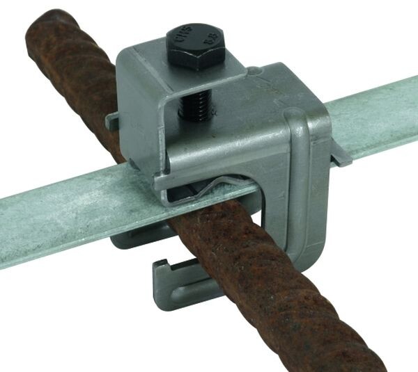 DEHN Verbindungsklemme 308031 f&uuml;r Armierung RD6 - 20