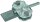 DEHN Verbindungs-Trennklemme 454100 St/tZn 7-10/30-40mm