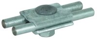 DEHN Parallelverbinder 306020 St/tZn Rd 8-10mm