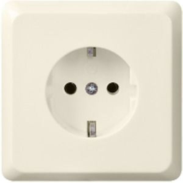 ELSO Steckdose 515020 1fach 16A RENOVIERUNG perlwei&szlig;