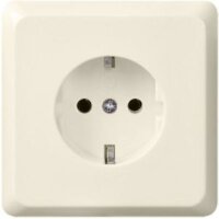 ELSO Steckdose 515020 1fach 16A RENOVIERUNG perlweiß