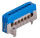 POLLMANN Nullleiterklemme N7-F2 blau fingersicher