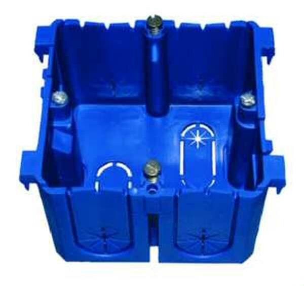 PROT BR Ger&auml;teeinbaudose PBRED 80 blau Front