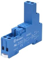 FINDER Relaisfassung 95.95.3 blau