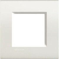 LEGRAND (BTicino) Light Rahmen LNA4802BI weiss 2-modulig