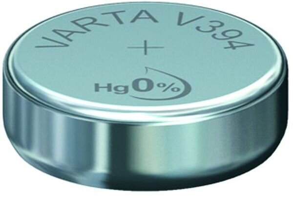 VARTA Uhrenzelle 00394 Watch 1St&uuml;ck V394 (MHD)