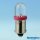 BARTHELME LED-Leuchtmittel BR 10x28mm 24V AC/DC BA9s weiss