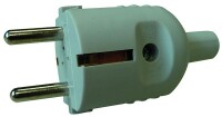 PROT Klappstecker PSSTK11 SK mit Tülle 16A grau