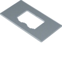 HAGER TEHALIT Montageplatte GTVDM032 2fach RJ45 19,5x14,85