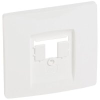 LEGRAND Abdeckung 664780 Niloe TAE/TDO ultraweiss