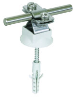 DEHN Leitungshalter 274160 NIRO f. Rd 8-10mm