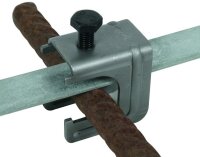 DEHN Verbindungsklemme f. D6-20mm f. Rd 6-10mm / FL30x3-4mm