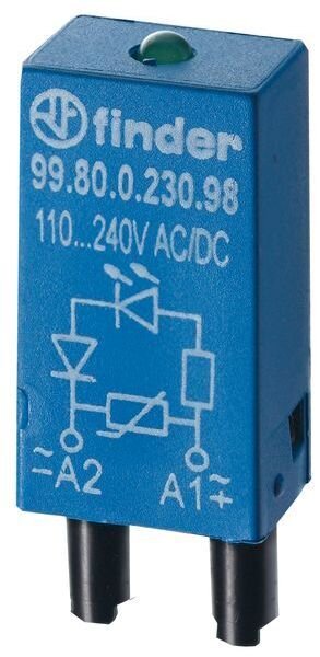 FINDER EMV-Modul 99.80.0.230.98 LED+Varistor