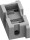 Striebel &amp; John Adapter TZ606 f&uuml;r EDF-Rahmen TwinLine