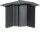 HAGER TEHALIT Inneneck SL200554 RAL9011 VDI graphitschwarz