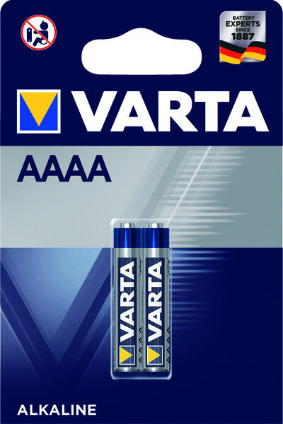 VARTA Batterie Electronics AAAA 2Blister (MHD)