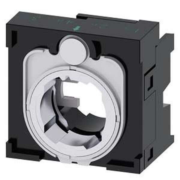 SIEMENS Halter f&uuml;r 4 Module Kunststoff