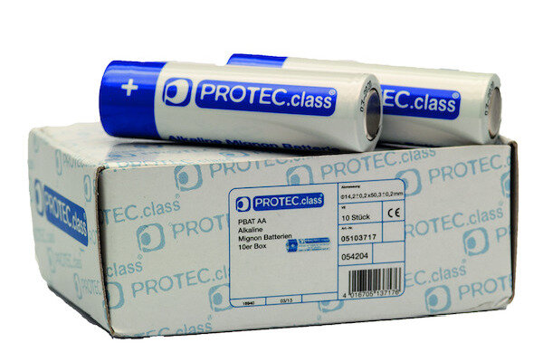 PROT Batterie PBAT AA Mignon 10Box MHD