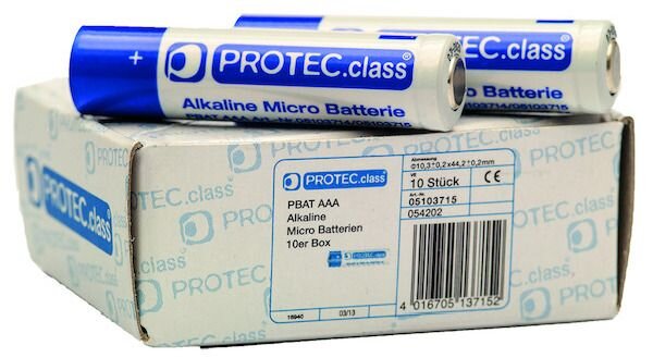 PROT Batterie PBAT AAA Micro 10Box MHD
