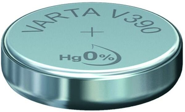 VARTA Uhrenzelle 00390 Watch 1St&uuml;ck V390 (MHD)