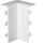 HAGER TEHALIT Inneneck M5551 RAL9010 reinweiss
