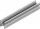 Schletter Solar Modultragprofil-Verbinder ProLine Innenverbinder Pro