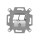RUTENBECK UP-Montageadapter UM-MA-KS 2 Up