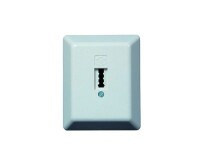 1PROT Telefondose Universal AP 6F+N rw PTAE-U
