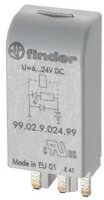 FINDER EMV-Modul 99.02.0.230.98 LED-grün +Varistor