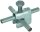 DEHN Verbindungsklemme 308025