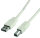 SECOMP USB-Kabel 2.0 grau VALUE Typ A-B Stecker 3,0m