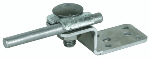 DEHN Anschlusslasche 377100 Z-Form  Al