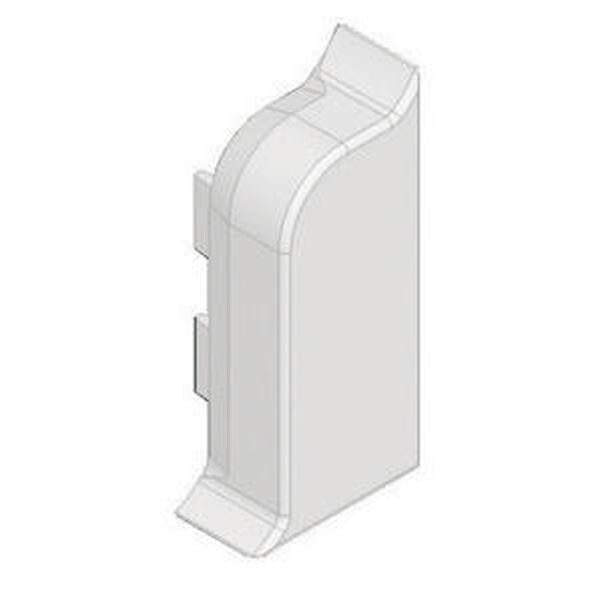 GEWISS Endst&uuml;ck NP42168 SLTK EST-R 20x50 RAL9010