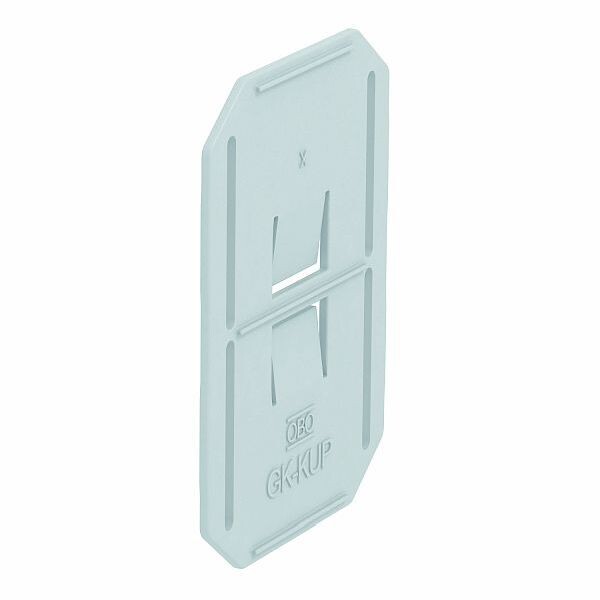 OBO Kupplung GK-KUP f&uuml;r GK lichtgrau 64x90mm