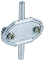 DEHN Nummernschild 480003 Al 7-10/30mm ohne Nummer