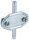 DEHN Nummernschild 480003 Al 7-10/30mm ohne Nummer