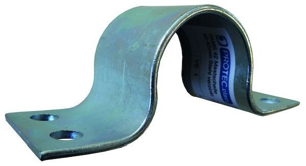 PROT Mastschelle PAMS 42 40-42mm Stahl verzinkt