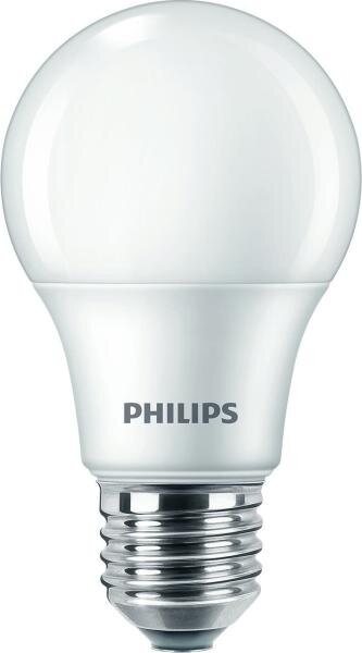 PHILIPS LED-Leuchtmittel CorePro LEDbulb ND 8-60W A60 E27 840