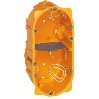 LEGRAND UP-Dose 080052 BATIBOX HW 2-fach T=50mm