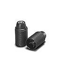 HOUBEN Iso-Fassung E14 Schwarz 102189